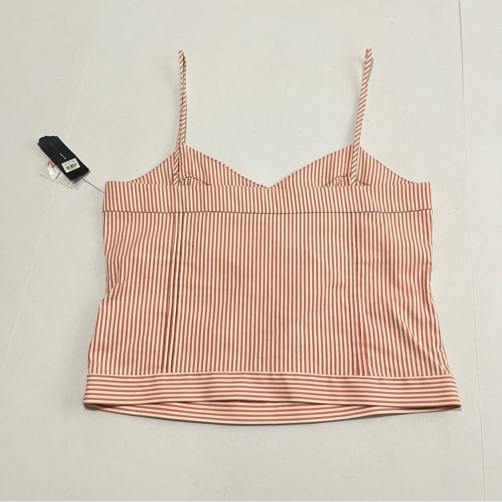 Marc Jacobs pinstripes cami top - Picture 3 of 5